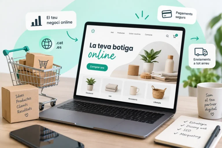 crear una botiga online