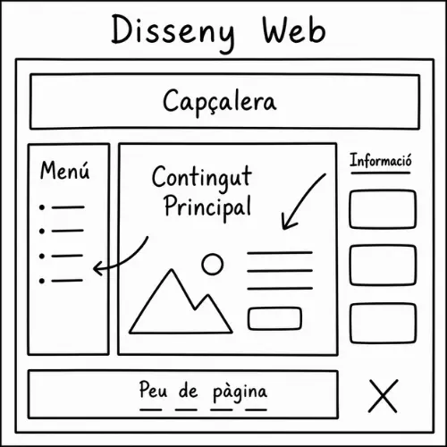 crear una pagina web per al teu negoci