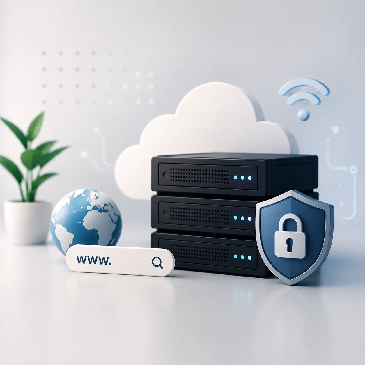Hosting web professional amb domini i seguretat SSL
